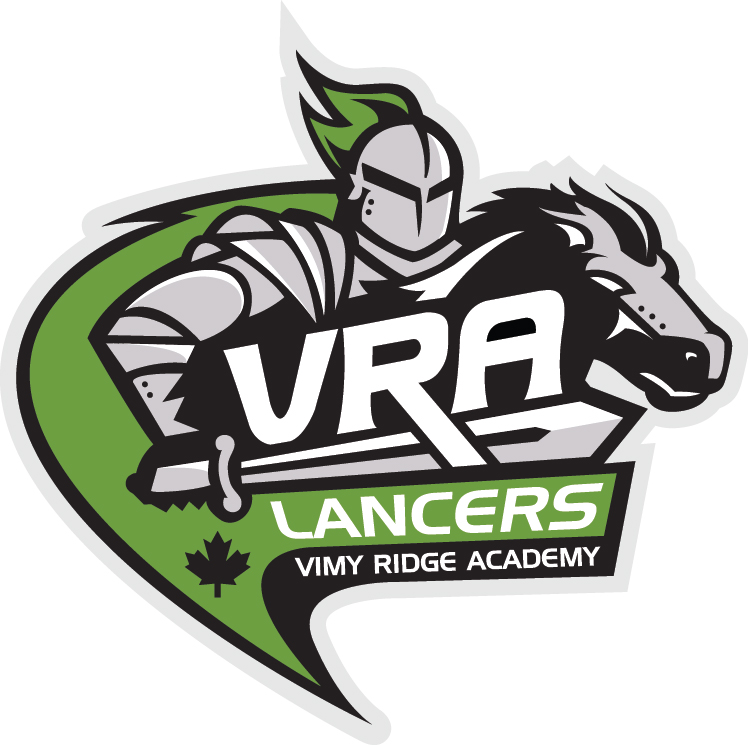Vimy Ridge Lancers Logo